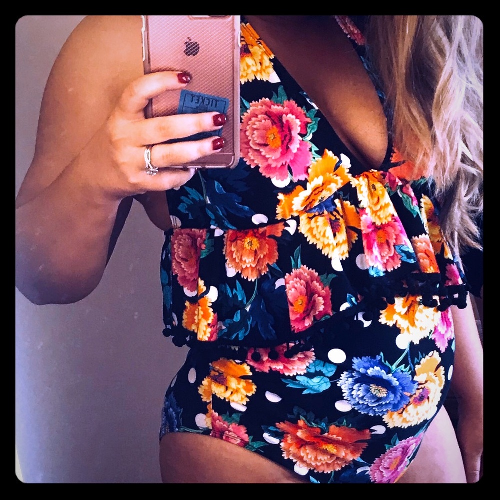 ASOS Maternity One Piece Swimsuit